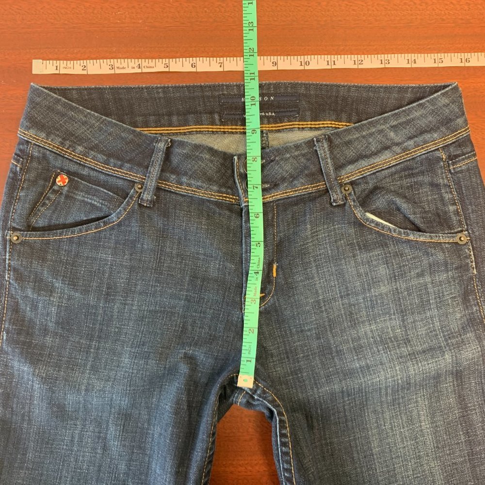 Hudson Ankle Usa Made Jeans View 2